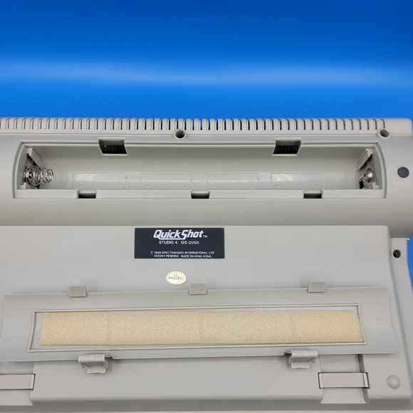 1988 Quick Shot Studio 4 QS-2050 Sound Mixing System Tested & Works D Battery Op - Picture 7 of 11